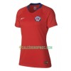 Chile Maglia Prima Mondiali calcio femminile 2019 Manica Corta